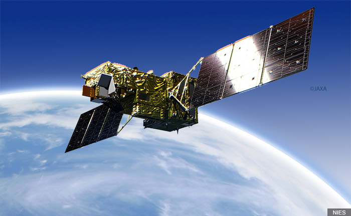 NIES GOSAT-2 Project (Greenhouse gases Observation SATellite 2)