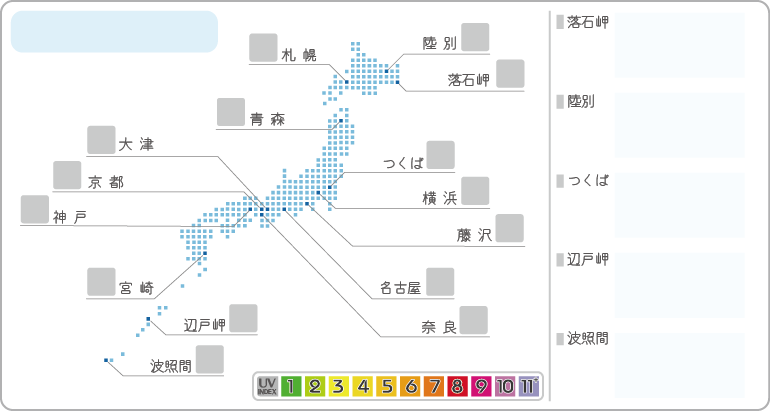 速報値マップ