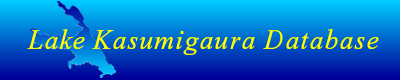 Lake Kasumigaura Database