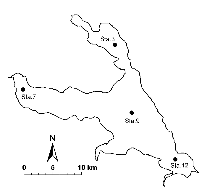 Figure 1: Map of study sites