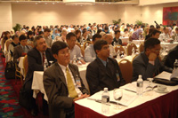 Participants attending the Opening Ceremony