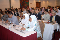 Participants attending the Opening Ceremony