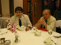 
Dr. Okuda (NIES), Dr. Yap (S.K.Yap Forestry and Landscape Advisory Services) 