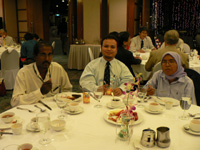 
Mr. Elango (FRIM), Mr. Mohd. Noor (FRIM) and Ms. Norsham Suhalna (FRIM)