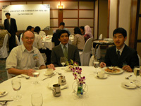 
Dr. Parker (NIES), Dr. Nguyen (Vietnam) and Mr. Saito (JICA)
