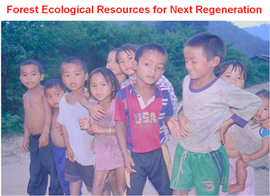 Forest Ecological Resources for Next Generation
