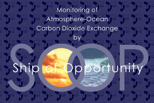 大気ー海洋間の二酸化炭素交換モニタリング
