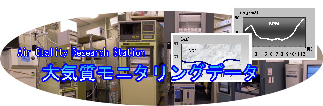 Tsukuba Air Quality Monitoring Data