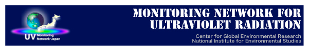 UV monitoring network-Japan