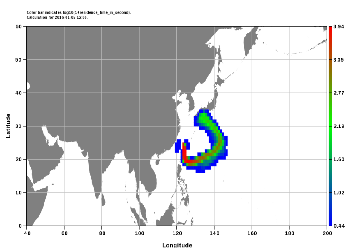 Map plot