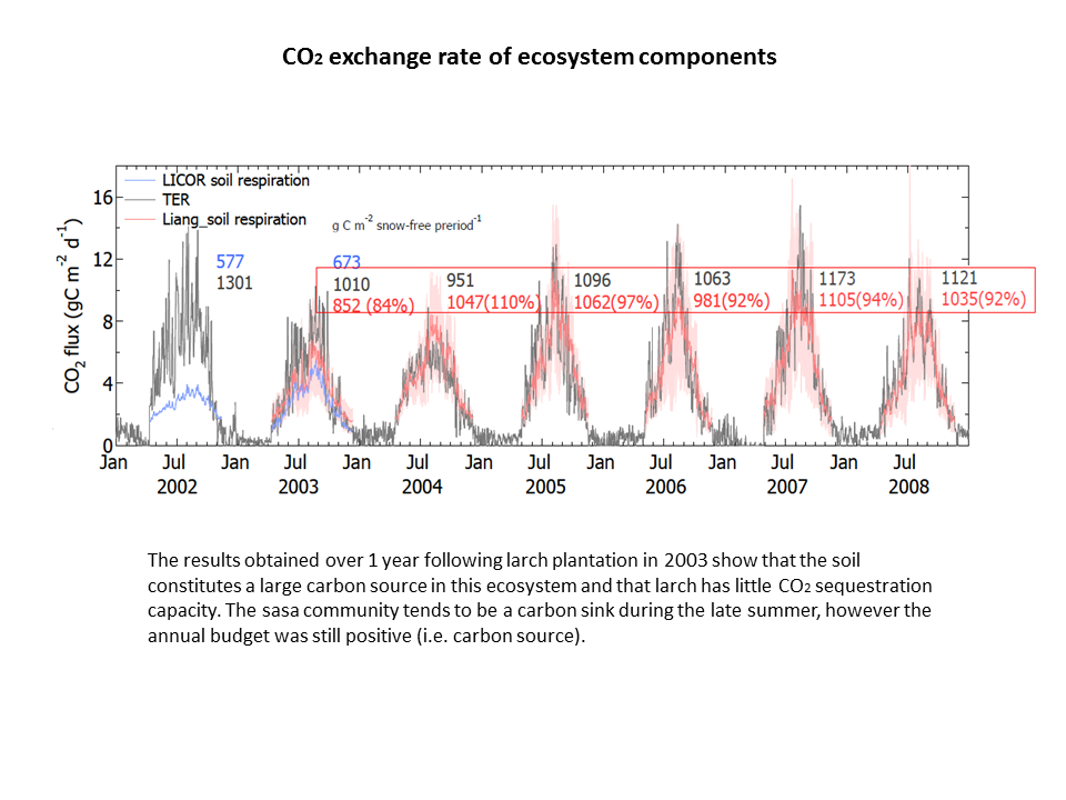 CO2exchange